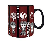 ABYSTYLE THE SEVEN DEADLY SINS Taza Chibi sins Grand Format