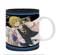 ABYSTYLE - The Seven Deadly SINS Taza Meliodas, Elizabeth, & Hawk