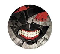 ABYSTYLE - Tokyo Ghoul - Alfombrilla de ratón flexible - Máscara