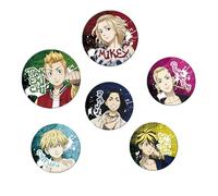 ABYstyle TOKYO REVENGERS Pack de insignias de la pandilla de Toman, Metal