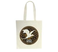 ABYSTYLE - Tote Bag FOURTH WING Dragon - Producto oficial