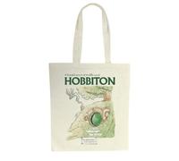 ABYSTYLE - Tote Bag LORD OF THE RINGS Hobbiton - Producto oficial