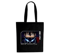 ABYSTYLE - Tote Bag SOLO LEVELING Arise - Producto oficial - Tamaño 38 x 42 cm - Algodón resistente - Asas largas