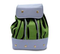 ABYSTYLE - Una pieza bolsa de réplica Portgas D. Ace, Verde, Blanco y Negro, Dimension : 35 X 30 x 12cm