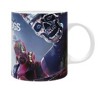 ABYSTYLE -* Watch Dogs 3 - Taza - 320 ml - Legion Keyart