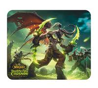 ABYSTYLE - World of Warcraft - Alfombrilla de ratón flexible Illidan
