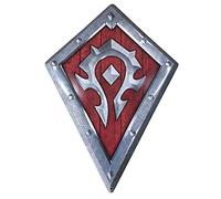 Placa Metálica ABYstyle - World of Warcraft: Horde Shield (25x35cm)