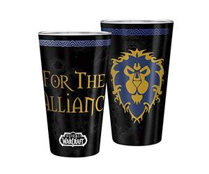 ABYSTYLE WORLD OF WARCRAFT - Cristal XXL - 400 ml - Alianza
