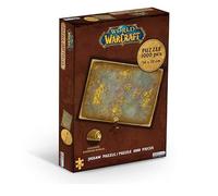 ABYstyle World of Warcraft - Puzzle (1000 Piezas), diseño de Mapa de Azeroth