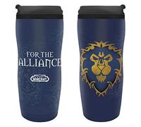 ABYSTYLE - World of Warcraft - Taza térmica - 35 cl - Alianza