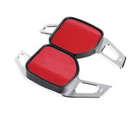 abywrpagg Compatible Con A3 8P 8V A4 B8 A5 A6 C7 A7 A8 Q3 Q5 Q7 S3 S5 S6 S7 SQ5 Para TT Extensión De Las Levas De Cambio Del Volante Del Coche Adhesivo De Cambio(Red Plane A)