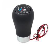 abywrpagg Compatible Con BMW E36 E46 E34 Pomo Cambio Iluminado De 5 A 6 Velocidades Repuesto Palanca Cambios Con Diseño Deportivo Balonmano Accesorios Para Automóviles(5-Speed)