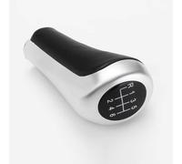 abywrpagg Compatible Con BMW E60 E61 E63 E81 E82 E87 E90 E91 E92 X1 E84 X3 E83 X5 E53 Pomo De Palanca De Cambios De 6 Velocidades Manija OEM: 25117566267