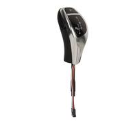 abywrpagg Compatible Con BMW E92 Pre-LCI Coupé E84 Pre-LCI 2007 2008 2009 2010 2011 2012 Kit De Actualización De Cabezal De Cambio Tipo Pulgar Con Botón De Inicio De Clic(Electrosilvering)