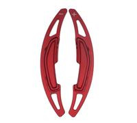 abywrpagg Compatible Con BMW Para M2 F87 X5 M F85 X6 M F86 2016 2017 Extensión De Palanca De Cambios Para Volante Accesorios Interiores De Aluminio(Red)