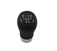 abywrpagg Compatible Con BMW Serie 1 3 5 6 7 E81 E82 E87 E88 E90 E91 E92 E93 E30 E36 E46 E60 E61 E34 E39 E63 E64 E32 E38 Pomo De Cambio De Marchas De 5 Y 6 Velocidades(Black 5-Speed)