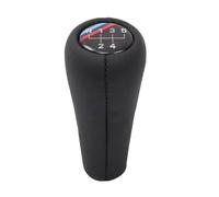 abywrpagg Compatible Con BMW Serie 1 3 E81 E82 E87 E88 F20 E90 E91 E92 E93 E30 E36 E46 F30 Pomo De Cambio De Marchas De 5 Y 6 Velocidades Accesorios Interiores(5 gear)