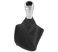 abywrpagg Compatible Con BMW Serie 1 E81 E87 E87Lci E88 E82 2003 2004 2005 2006 2007 2008 2009 2010 2011 2012 2013 Funda Para Pomo De Cambio De Marchas De 6 Velocidades