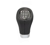 abywrpagg Compatible Con BMW Serie 1 E87 5 Puertas 2003 2004 2005 2006 2007 5 6 Velocidades Pomo De Cambio De Marchas Manual OEM: 25118037308 25118037305(6 Speed No Label)