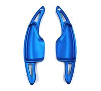 abywrpagg Compatible Con Chevrolet C7 Para Corvette 2015 2016 2017 2018 2019 1 Par De Pegatinas Extensibles Para Palanca De Cambios De Volante Accesorios Para Coche(Silver)