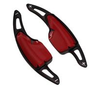 abywrpagg Compatible Con Chevrolet Para Camaro ZL1 LT1 RS SS 2016 2017 2018 2019 1 Par De Paletas De Cambio De Volante De Coche Accesorios De Extensión(Red)