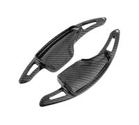 abywrpagg Compatible Con Chevrolet Para Corvette C7 2014 2015 2016 2017 2018 2019 1 Par De Paletas De Cambio De Volante De Coche Accesorios Interiores(Black)