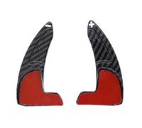 abywrpagg Compatible Con Dodge Para Challenger Para Durango R/T Extensión De Paletas De Cambio De Volante Accesorios Interiores(Forge black)