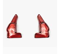 abywrpagg Compatible Con Dodge Para Challenger SRT 2015 2016 2017 2018 2019 2020 2021 2022 2023 Paletas De Cambio De Volante De Coche De Fibra De Carbono Real(Carbon fiber - black)