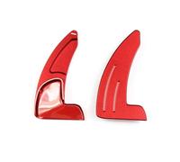 abywrpagg Compatible Con Dodge Para Charger Para Challenger 2015 2016 2017 2018 2019 2020 2021 2022 2023 Extensión De Palanca De Cambios Roja Para Volante