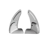 abywrpagg Compatible Con Dodge Para Durango 2024 1 Par De Extensiones De Palanca De Cambios De Volante De Aleación De Aluminio Accesorio Interior De Coche(Red)