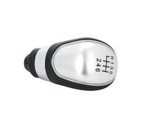 abywrpagg Compatible Con Ford Para Kuga Para C-max FL 2008 2009 2010 2011 2012 2013, Pomo De Cambio De Marchas De 5 Y 6 Velocidades(Silver 6 thread)