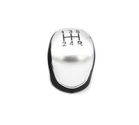 abywrpagg Compatible Con Ford Para Mondeo IV Mk4 Para Galaxy 2007-2021 1 Pomo De Cambio De Marchas De 5 Y 6 Velocidades Accesorios Para Coche OEM: 1798600(5-Speed Silver)