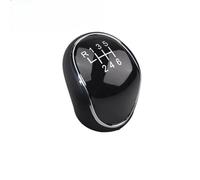 abywrpagg Compatible Con Ford Para Mondeo IV Mk4 Para S-Max Para C-Max 1 Pomo De Palanca De Cambios De 5 Y 6 Velocidades Accesorio Para Coche(R123456)