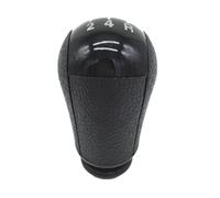 abywrpagg Compatible Con Ford Para Mondeo MK3 Para Fiesta MK6 Para C-MAX 2000-2008 Transmisión Manual De 5/6 Velocidades Pomo De Cambio De Marchas Con Funda Protectora(5 Speed Black knob)