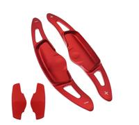 abywrpagg Compatible Con Kia K5 DL3 2016 2017 2018 2019 2020 1 Par De Pegatinas De Extensión De Paleta De Cambio De Volante De Estilo De Coche(Red)