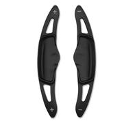 abywrpagg Compatible Con KIA Para K5 DL3 2020 1 Par De Pegatinas De Extensión De Paletas De Cambio De Volante De Coche De Aleación De Aluminio Accesorios Interiores(Silver)