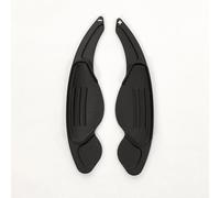 abywrpagg Compatible Con Land Para Rover Para Discovery 2010 2011 2012 2013 2014 2015 2016 1 Par De Cubiertas De Extensión Para Levas De Cambio De Volante(Silver)