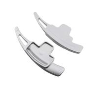 abywrpagg Compatible Con Mercedes Para Benz Clase A A180 A200 A220 A250 W176 2013 2014 2015 Extensor Aluminio Para Palanca Cambios Volante Coche(Red)