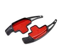 abywrpagg Compatible Con Mercedes Para Benz Clase A W177 Sedán V177 MB A180 A180d A200 A250 2019 2020 Extensor De Palanca De Cambios Para Volante De Coche(Forged Pattern)