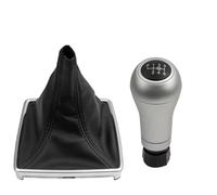 abywrpagg Compatible Con Mercedes Para Benz W204 C204 C63 C300 C250 W207 A207 W212 2008 2009 2010 2011 2012 2013 2014 Pomo De Cambio De Marchas Y Funda De Palanca De Cambios(Big hole)