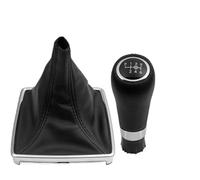 abywrpagg Compatible Con Mercedes Para Benz W204 C204 C63 C300 C250 W207 A207 W212 2008 2009 2010 2011 2012 2013 2014 Pomo De Cambio De Marchas Y Funda De Palanca De Cambios(Small hole)