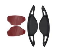 abywrpagg Compatible Con Nissan Para Pathfinder 2022 2023 1 Par De Pegatinas De Extensión Para Palanca De Cambios De Volante De Coche Accesorios Interiores(Type A Blue)