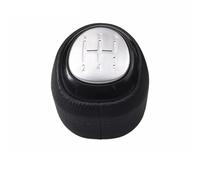 abywrpagg Compatible Con SAAB 9-3 SS 2003 2004 2005 2006 2007 2008 2009 2010 2011 2012 5 6 Velocidades Pomo De Cambio De Marchas Funda OEM: 55566207 55353898(12345R)