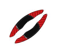 abywrpagg Compatible Con Subaru Para Impreza 2012 2013 2014 2015 2016 2017 2018 2019 2020 2021 2022 2023 Extensión De Palanca De Cambios Para Volante(Carbon Fiber Black)