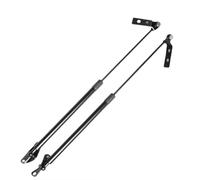 abywrpagg Compatible con Suzuki para Ignis FH MH Hatchback 2000 2001 2002 2003 2004 2005 2006 2007 2008 Soportes De Elevación De Resortes De Gas para Maletero Trasero(Yellow Carbon Fiber)