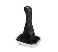 abywrpagg Compatible Con VW Para Polo 6R Sedan 2010 2011 2012 2013 Perilla De Cambio De Marchas De 5 Velocidades Con Funda Cromada OEM: 6R0711456B 6R0711113M