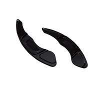 abywrpagg Compatible Con VW Para Scirocco Para Polo Para GTI 2015 2016 2017 Extensión De Paleta De Cambio De Volante De Coche Accesorio Interior De Asistencia(Carbon black)