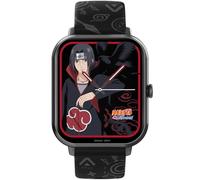 Abyx FIT Touch 3 Naruto Edition Reloj Inteligente - Llamada Bluetooth, 123 Modos, Pantalla táctil Completa TFT de 1,83", IP67 Impermeable, Funciones de Salud, notificaciones Push (Itachi)