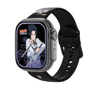 Abyx Fit Touch 5 - Sasuke Edition Reloj Inteligente con Pantalla táctil AMOLED de 1,75 Pulgadas, Funciones de teléfono, Seguimiento de la Salud (presión Arterial, frecuencia cardíaca, sueño, SpO2) y