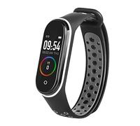 ABYX - Rastreador de Actividad, Conectado, Color Negro